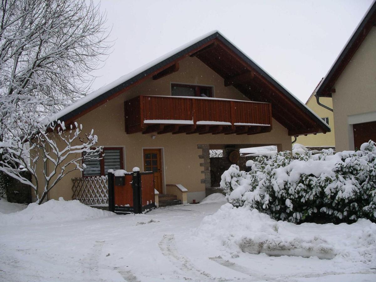 Ferienhaeuschen Apartment Thangelstedt Luaran gambar
