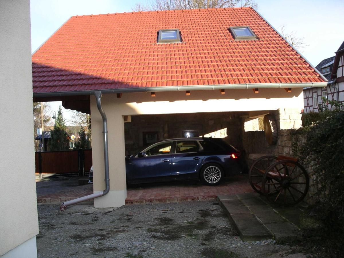 Ferienhaeuschen Apartment Thangelstedt Luaran gambar